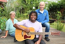 Gast aus Mosambik - Sandra Castrup (LZ)