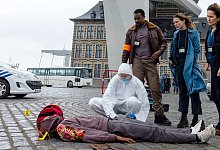 TV-Ausblick - "Blutspur Antwerpen" - Nicolas Velter/ARD Degeto Film/dpa