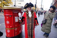 «Singende» Briefkästen - Yui Mok/PA Wire/dpa