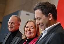 Jahresauftaktklausur der SPD-Bundestagsfraktion - Britta Pedersen/dpa