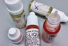 Das LKA warnt vor illegalen und gef&auml;hrlichen Liquids f&uuml;r E-Zigaretten. - LKA NRW