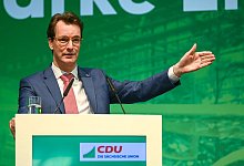 CDU-Landesparteitag in Schkeuditz - Heiko Rebsch/dpa/Archivbild