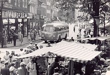 Detmolder Wochenmarkt - Stadtarchiv Detmold