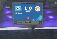 Hamburger SV - FC St. Pauli - Marcus Brandt/dpa