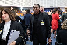 EGMR verkündet Urteil im Fall Caster Semenya - Antonin Utz/AP/dpa