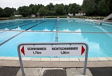 Freibad Werreanger - Archivfoto: Bernhard Preuss
