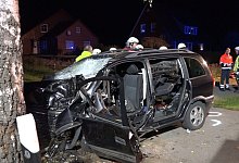 Unfall - Foto: -/Nord-West-Media TV/dpa