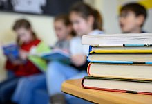 Lesekompetenz - Foto: Sebastian Gollnow/dpa