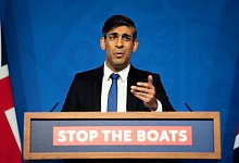 Rishi Sunak - James Manning/PA Wire/dpa