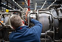 MTU Maintenance - Sebastian Gollnow/dpa