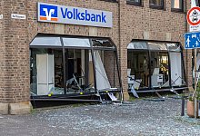 Geldautomat in Erftstadt gesprengt - Thomas Banneyer/dpa