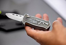 Gef&auml;hrlicher Trend: Zahl der Stichwaffen-Delikte steigt - Thomas Banneyer/dpa