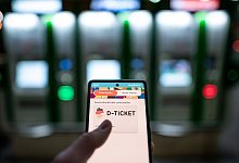 Deutschlandticket - Fabian Strauch/dpa