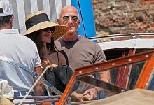 Bezos-Hochzeit in Venedig - Luca Bruno/AP/dpa