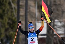 Biathlon: Weltmeisterschaft - Martin Schutt/dpa