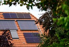 Solaranlage - Philipp Schulze/dpa