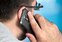 Telefonieren - Foto: Sebastian Kahnert