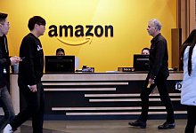 Amazon - Elaine Thompson/AP/dpa
