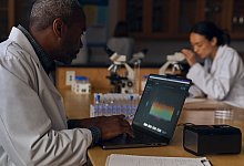 MacBook Pro mit M4-Chip - Apple Inc./dpa-tmn