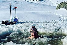 Boning im Eisloch - 1 - 1 - 1 - Wigald Boning