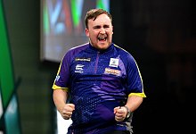 Luke Littler - Zac Goodwin/PA Wire/dpa