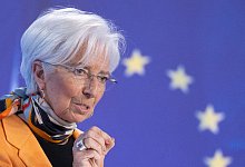 Christine Lagarde, Präsidentin der Europäischen Zentralbank (EZB) - Boris Roessler/dpa