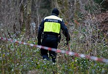 Nach dem Fund einer Frauenleiche im Wald bei München - Sven Hoppe/dpa