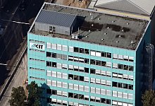 Karlsruher Institut für Technologie (KIT) - Foto: Uli Deck/dpa