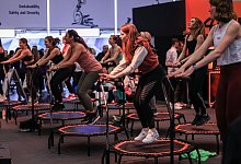 Fitnessmesse Fibo 2023 - Oliver Berg/dpa