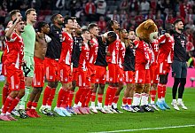 Bayern München - RB Leipzig - Sven Hoppe/dpa