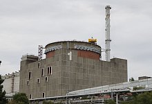 Kernkraftwerk Saporischschja - Victor/XinHua/dpa