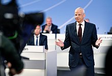 BASF - Hauptversammlung - Uwe Anspach/dpa