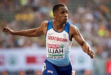 Chijindu Ujah - Sven Hoppe/dpa