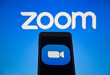 Videokonferenz-App Zoom - Foto: Andre M. Chang/ZUMA Wire/dpa