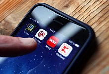 Sparen per App - Karl-Josef Hildenbrand/dpa