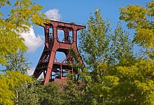 Zeche Zollverein - Oliver Berg/dpa