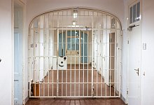 Gef&auml;ngnis - Frank Molter/dpa/Symbolbild