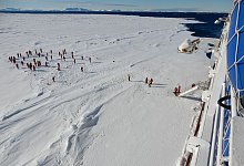 Tourismus in der Antarktis - Ricardo Roura/dpa