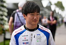 Yuki Tsunoda - Asanka Brendon Ratnayake/AP/dpa