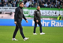 VfL Wolfsburg - 1. FC Heidenheim - Swen Pförtner/dpa