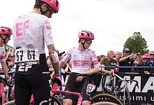Giro d&rsquo;Italia - Massimo Paolone/LaPresse via ZUMA Press/dpa