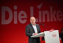 Bundesparteitag Linke zur Bundestagswahl - Sebastian Christoph Gollnow/dpa