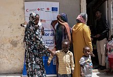 Fl&uuml;chtlinge in &Auml;gypten - Lobna Tarek/dpa