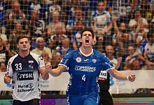 TBV Lemgo-Lippe gegen SG Flensburg-Handewitt - Paul Cohen