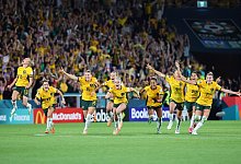 Auf dem Weg ins Finale - Tertius Pickard/AP/dpa