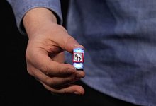 Lego stellt neuartigen interaktiven Baustein vor - Abbie Parr/AP/dpa