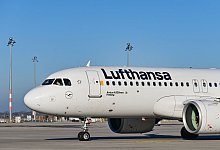 Fluggesellschaft Lufthansa - Foto: Patrick Pleul/dpa-Zentralbild/dpa