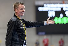 Handball-Trainer André Fuhr - Marco Wolf/picture alliance/dpa