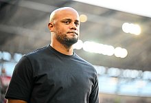 Vincent Kompany - Harry Langer/dpa