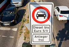 Dieselfahrverbot - Foto: Daniel Bockwoldt